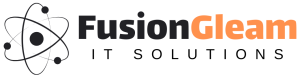 FusionGleam IT Solutions Logo